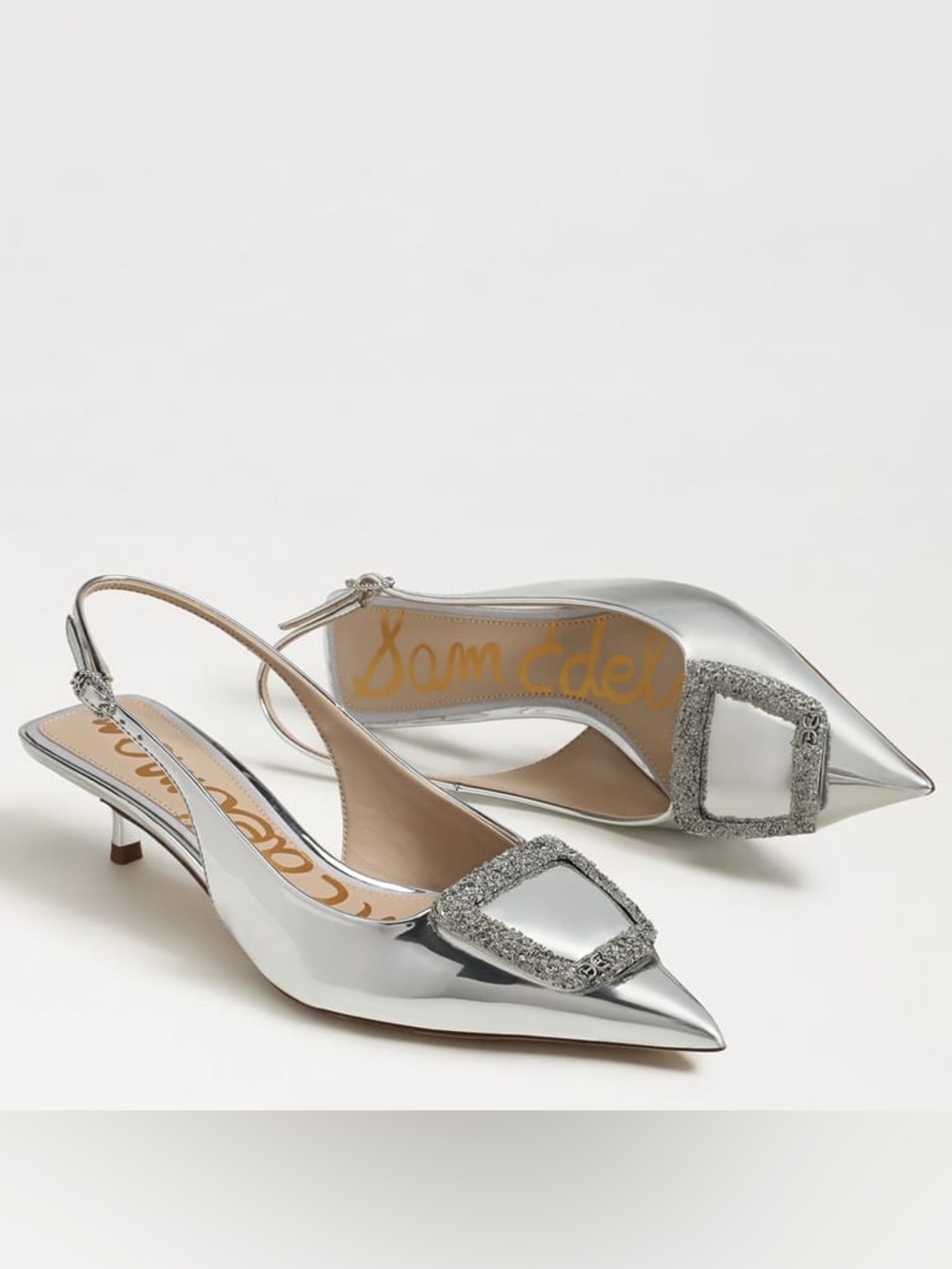 Sam Edelman Kammie Slingback Pump Size 5.5 - Picture 4 of 9